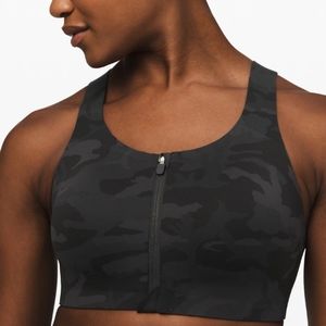 Lululemon Enlite Bra *Zip Front